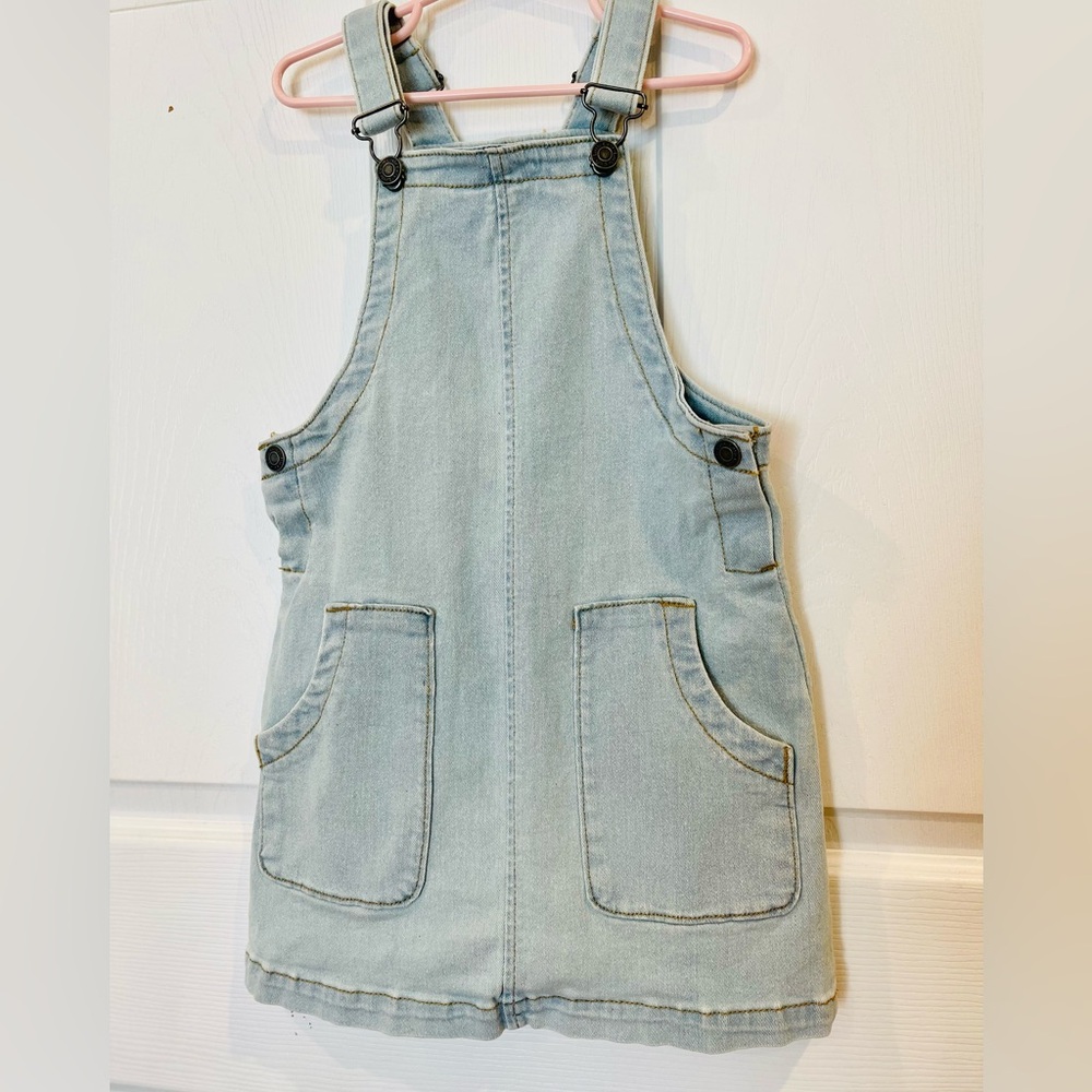 Girls Little Co by Lauren Conrad light denim dress size 7